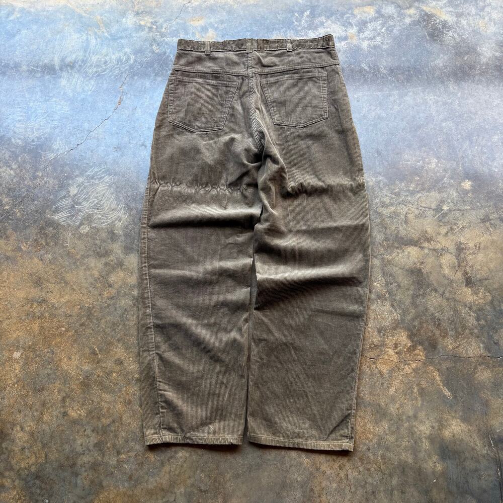 Cool Vintage Baggy Jumbo Corduroy Pants